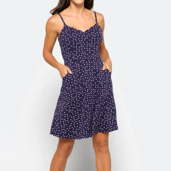 41 Hawthorn Polka Dot Dress - Picture 1 of 16